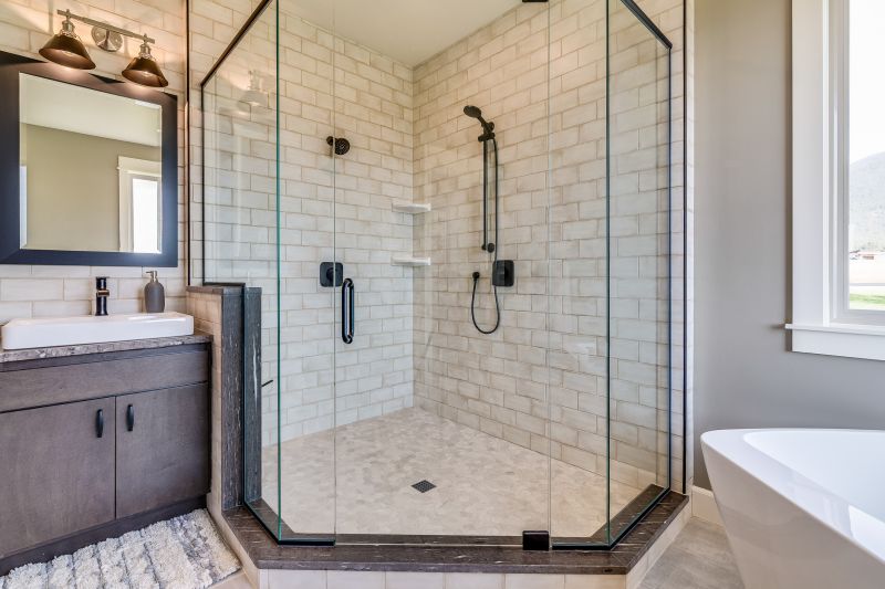Compact Shower Niche Ideas